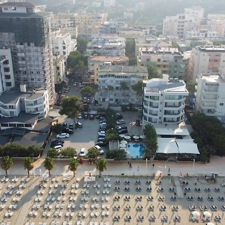 Beachfront Bliss Durrës Exterior foto