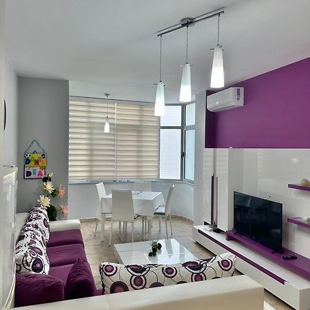 Beachfront Bliss Durrës Exterior foto